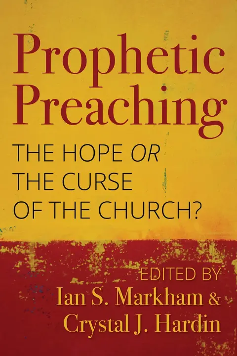 Cover of Prophetic Preaching
