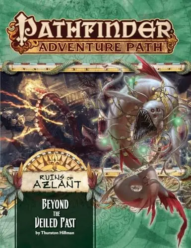 Cover of Pathfinder Adventure Path