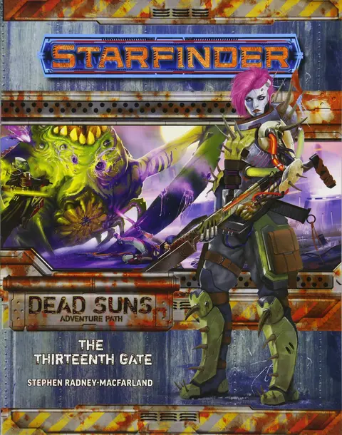 Cover of Starfinder Adventure Path