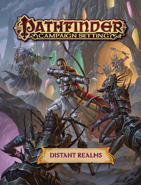 Cover of Pathfinder Campaign Setting