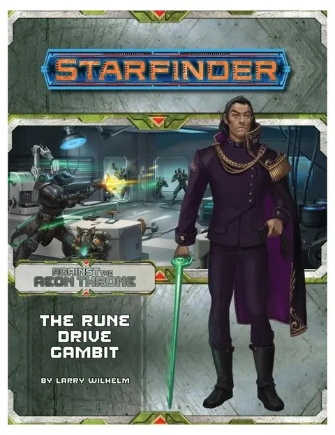 Cover of Starfinder Adventure Path