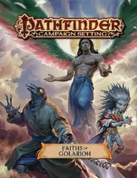 Cover of Pathfinder Campaign Setting