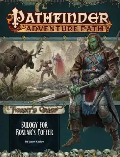 Cover of Pathfinder Adventure Path