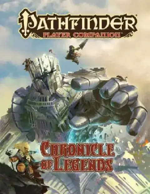 Cover of Pathfinder Player Companion