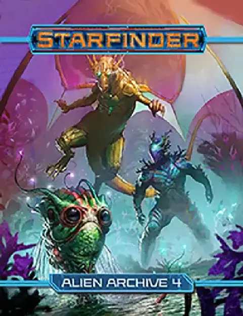 Cover of Starfinder Rpg