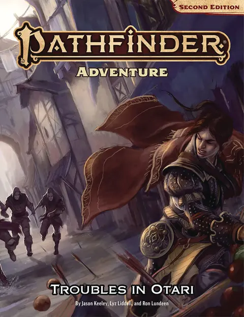 Cover of Pathfinder Adventure