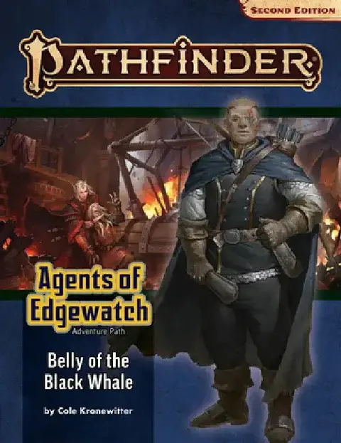 Cover of Pathfinder Adventure Path