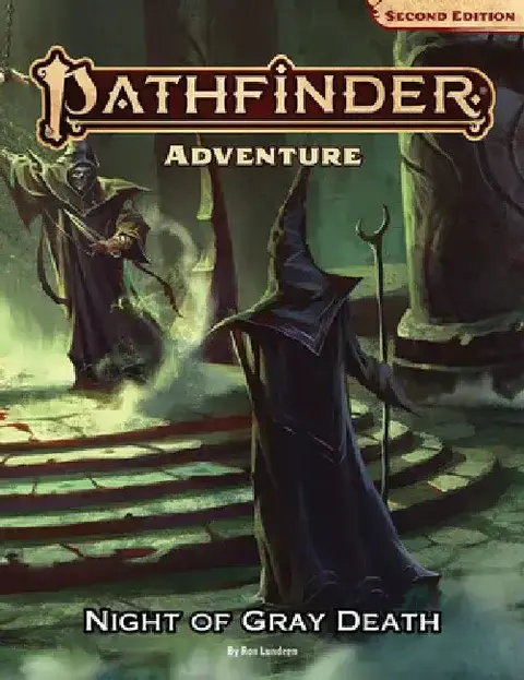 Cover of Pathfinder Adventure