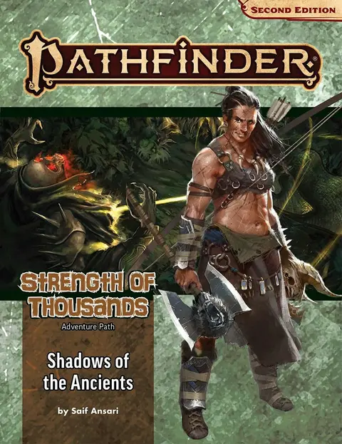Cover of Pathfinder Adventure Path