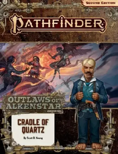 Cover of Pathfinder Adventure Path