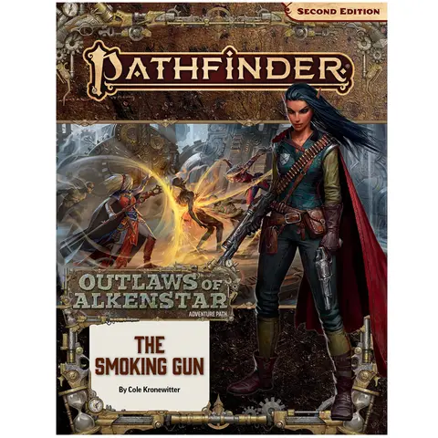 Cover of Pathfinder Adv Path the Smoking Gun P2