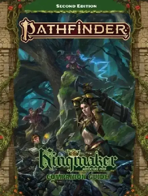 Cover of Pathfinder Kingmaker Companion Guide (P2)