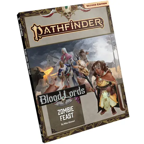 Cover of Pathfinder Adventure Path