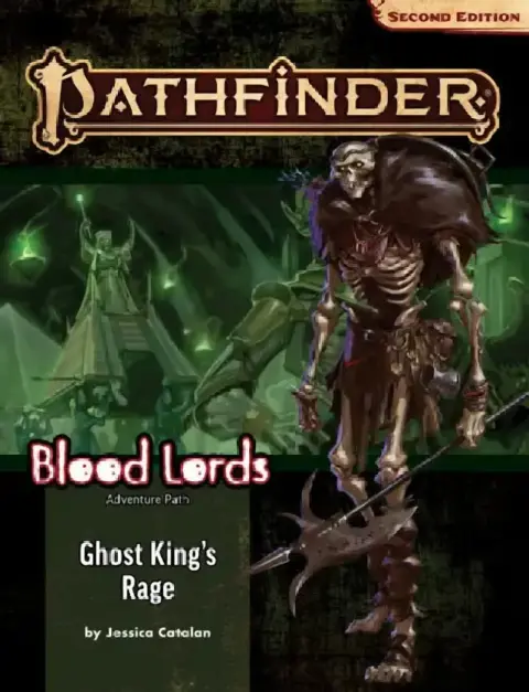Cover of Pathfinder Adventure Path