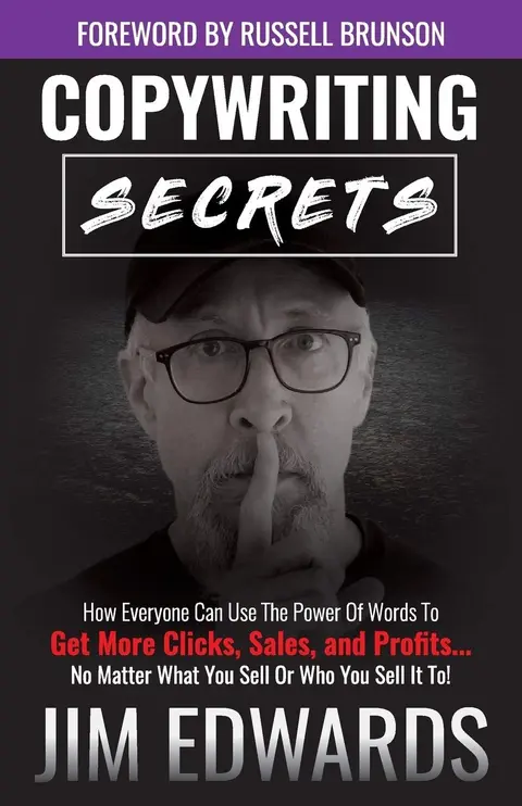 Cover of Copywriting Secrets