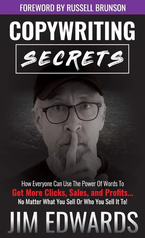 Cover of Copywriting Secrets