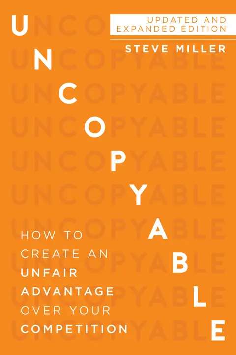 Cover of Uncopyable