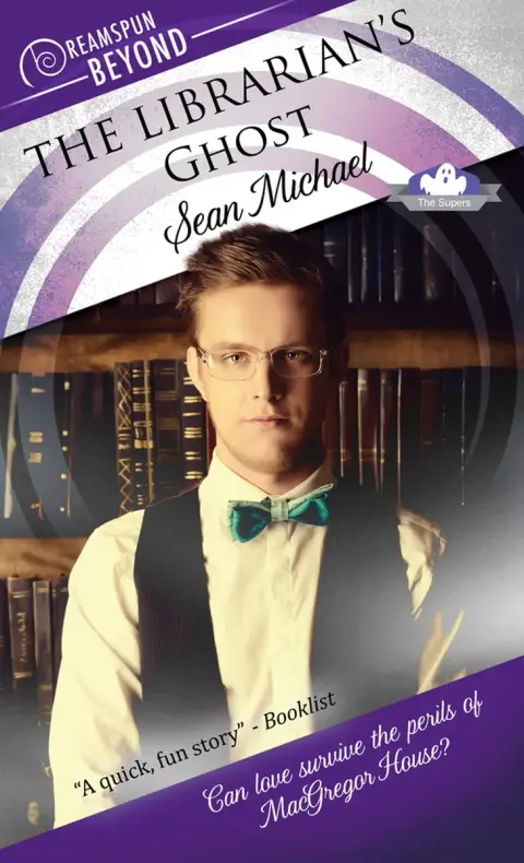 Cover of The Librarian's Ghost
