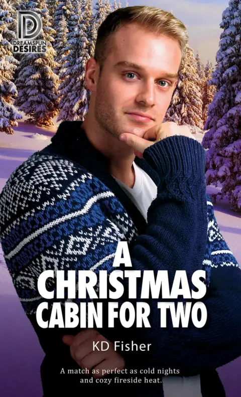 Cover of A Christmas Cabin for Two