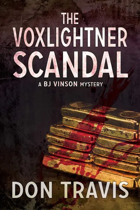 Cover of The Voxlightner Scandal Volume 6