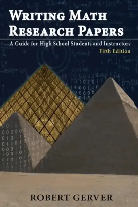 Cover of Writing Math Research Papers
