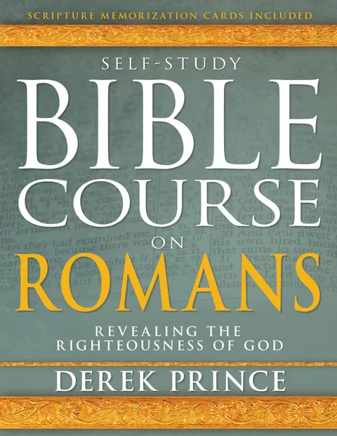 Cover of Self-Study Bible Course on Romans