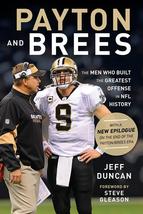 Cover of Payton and Brees