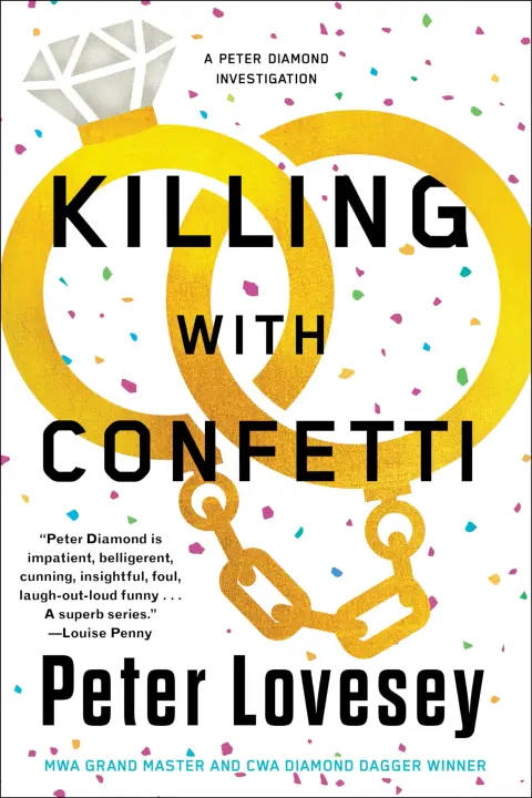 Cover of Killing with Confetti
