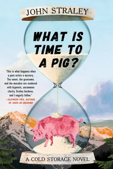 Cover of What Is Time to a Pig?
