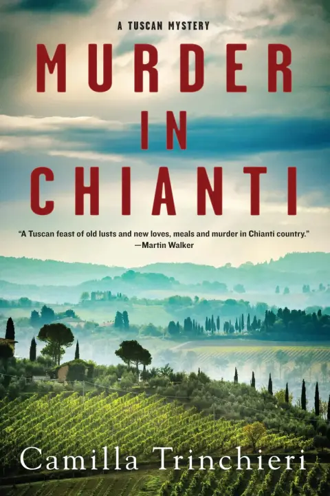 Cover of Murder in Chianti