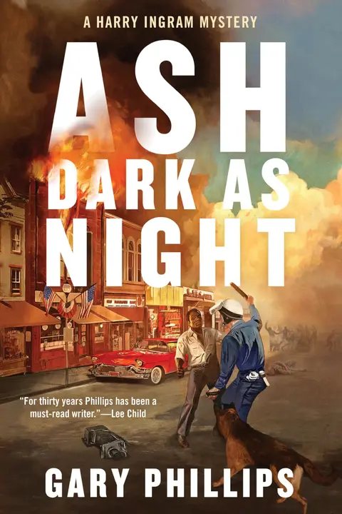 Cover of Ash Dark as Night