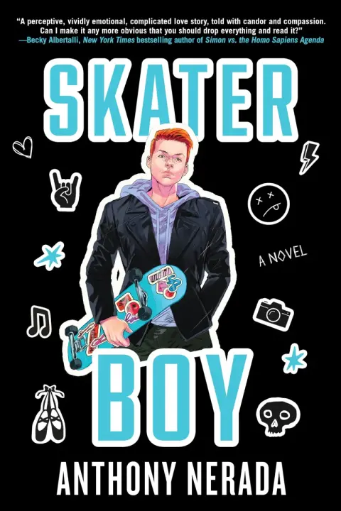 Cover of Skater Boy