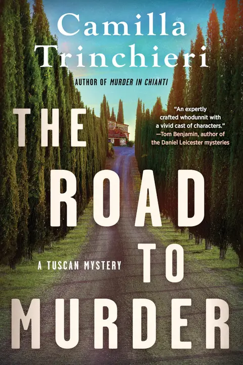 Cover of The Road to Murder