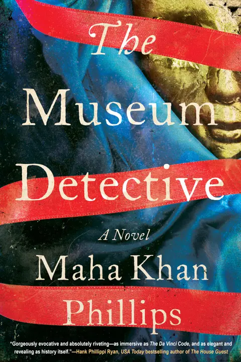 Cover of The Museum Detective
