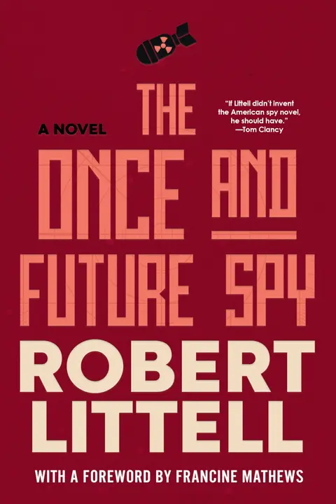 Cover of The Once and Future Spy