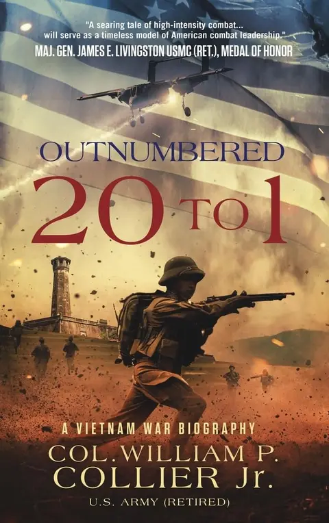 Cover of Outnumbered 20 to 1