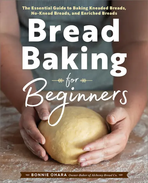 Cover of Bread Baking for Beginners