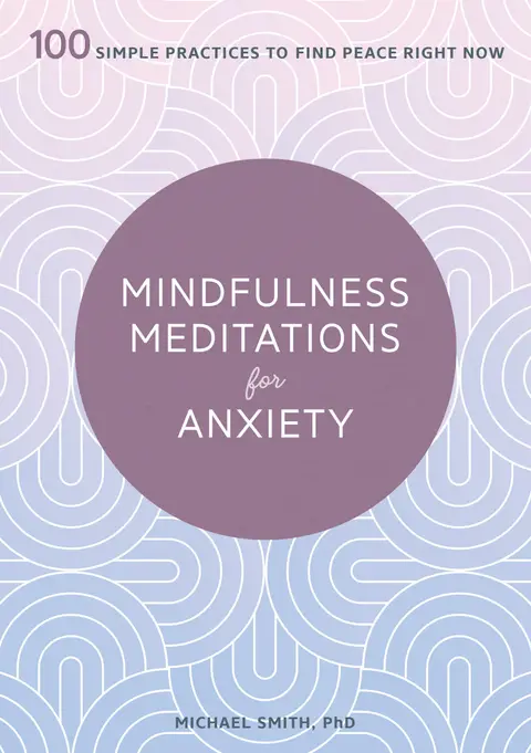 Cover of Mindfulness Meditations for Anxiety