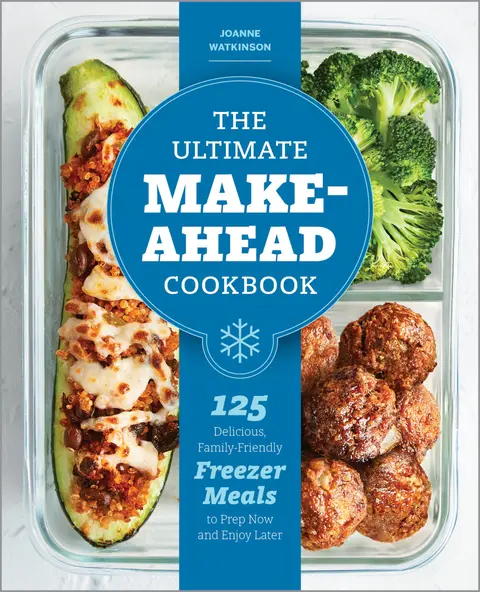 Cover of The Ultimate Make-Ahead Cookbook