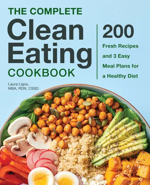 Cover of The Complete Clean Eating Cookbook