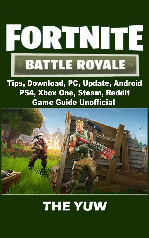 Cover of Fortnite Battle Royale