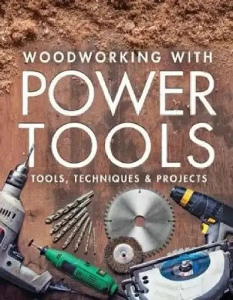 Cover of Woodworking with Power Tools