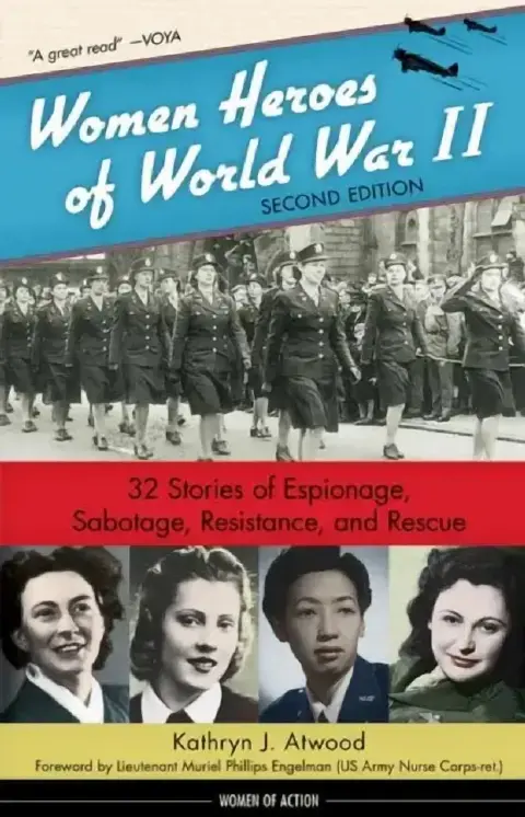Cover of Women Heroes of World War II
