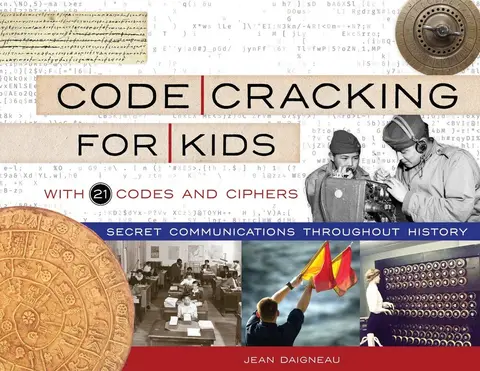 Cover of Code Cracking for Kids