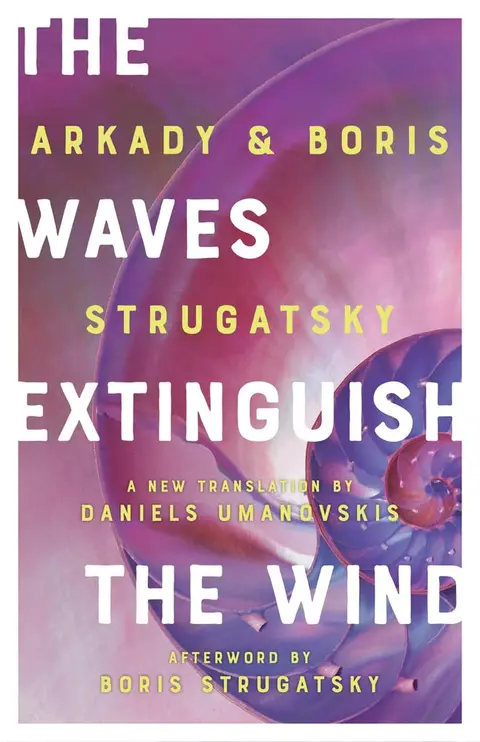 Cover of Waves Extinguish the Wind