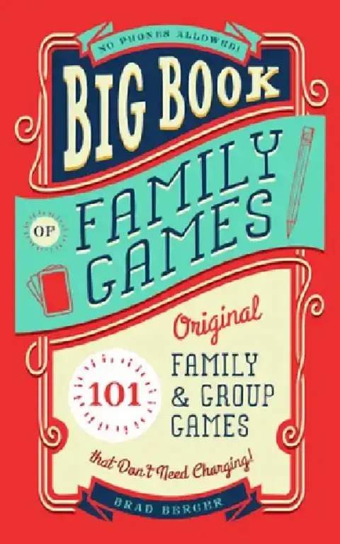 Cover of Big Book of Family Games