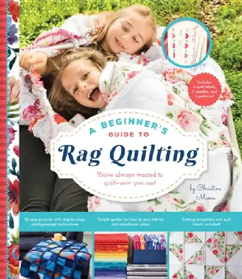 Cover of A Beginner's Guide to Rag Quilting