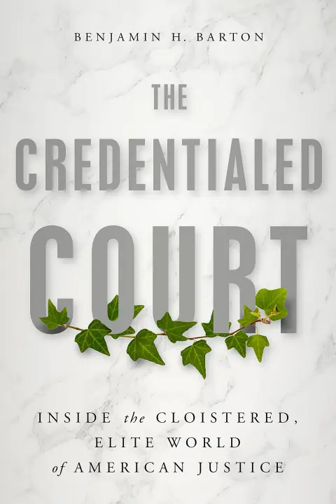Cover of The Credentialed Court