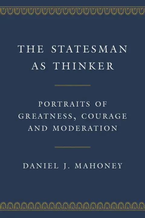 Cover of The Statesman as Thinker