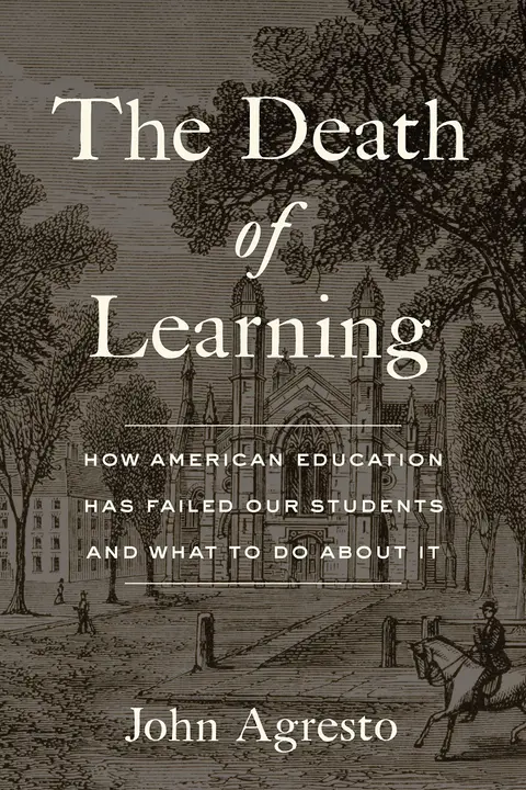 Cover of The Death of Learning